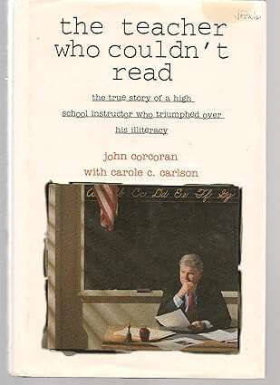 Book cover of The Teacher Who Couldn't Read