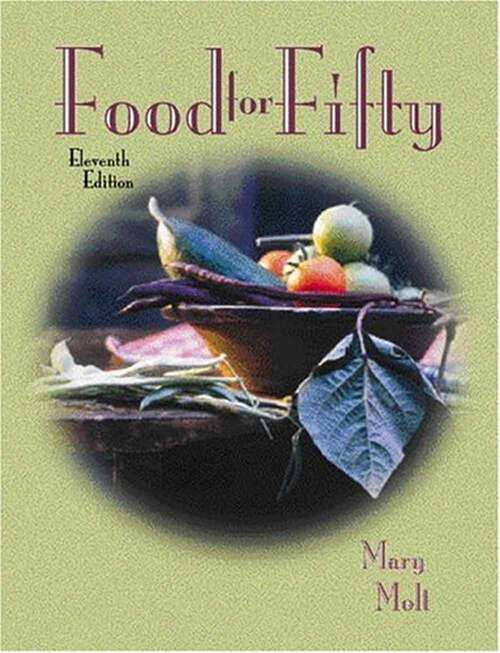 Book cover of Food For Fifty (Eleventh Edition)