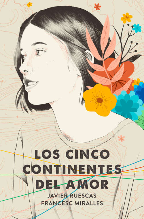 Book cover of Los cinco continentes del amor