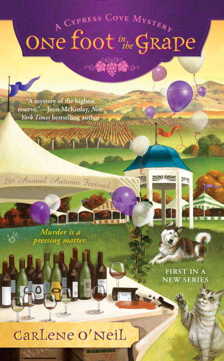 Book cover of One Foot in the Grape