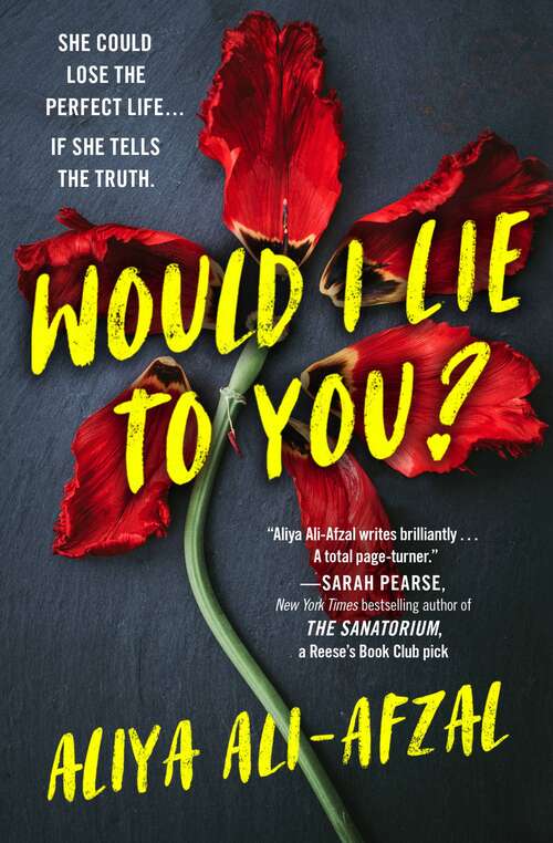 Book cover of Would I Lie to You?