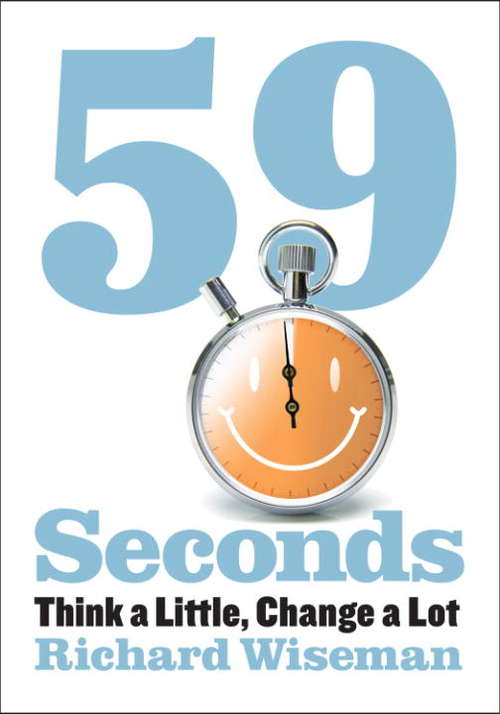 Book cover of 59 Seconds