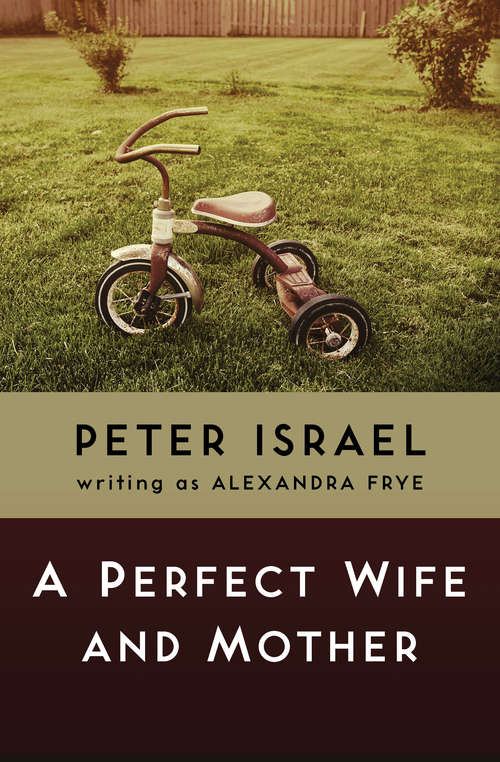 Book cover of A Perfect Wife and Mother