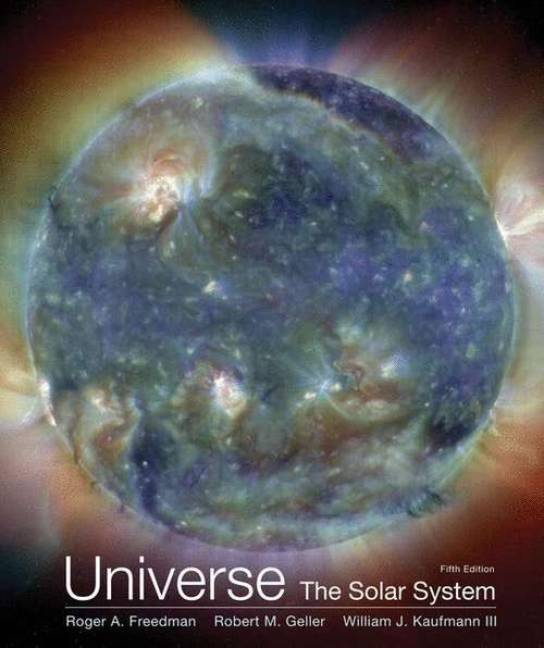 Book cover of Universe: The Solar System (Fifth Edition)