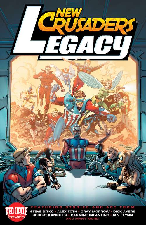 New Crusaders: Legacy (New Crusaders: Legacy)