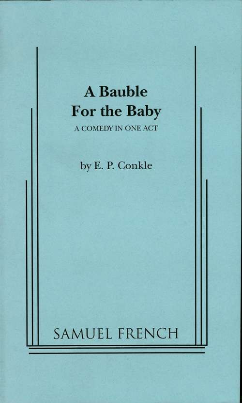 Book cover of Bauble for Baby