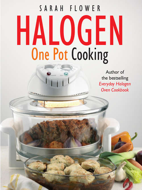 Book cover of Halogen One Pot Cooking