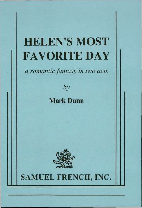 Book cover of Helen's Most Favorite Day
