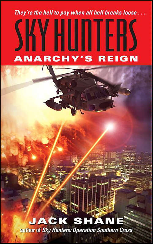 Book cover of Sky Hunters: Anarchy's Reign (Sky Hunters)