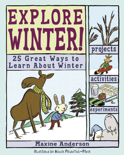 Book cover of Explore Winter!