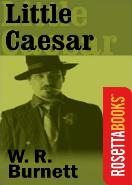Book cover of Little Caesar