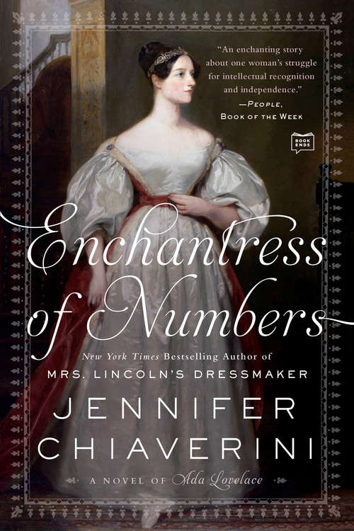 Book cover of Enchantress of Numbers: A Novel of Ada Lovelace