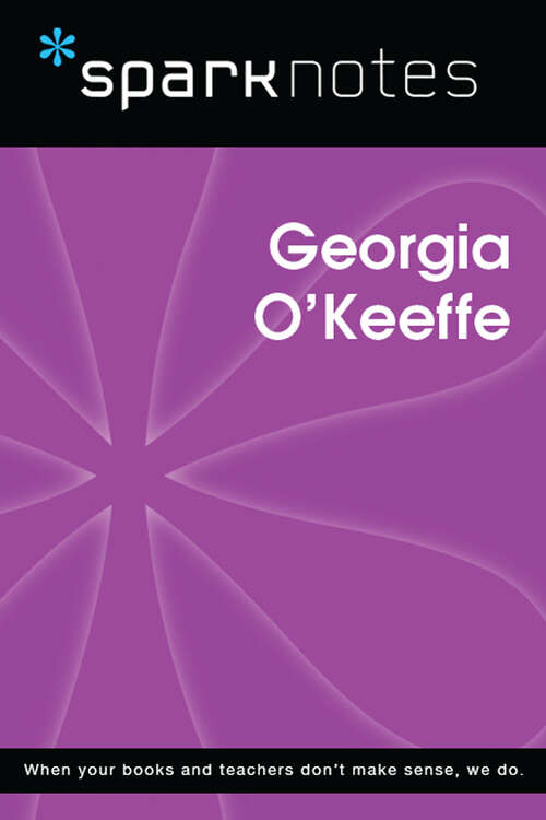 Book cover of Georgia O'Keeffe (SparkNotes Biography Guide)