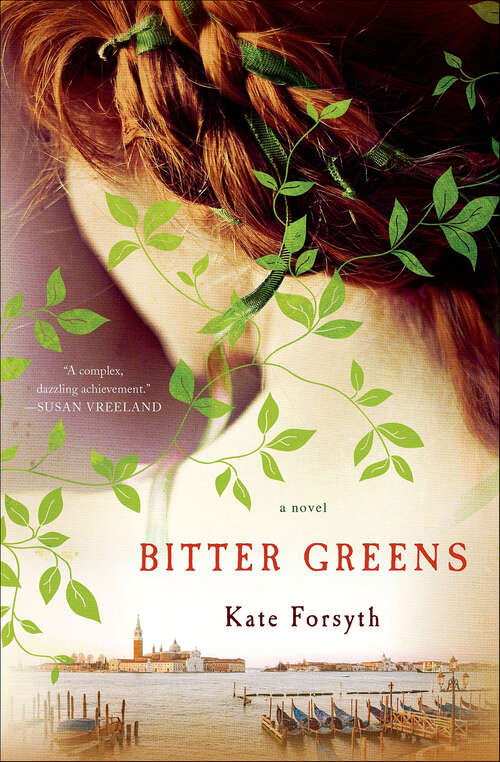Book cover of Bitter Greens: A Novel