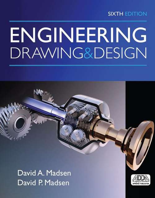 Book cover of Engineering Drawing and Design (Sixth Edition) (Mindtap Course List Series)
