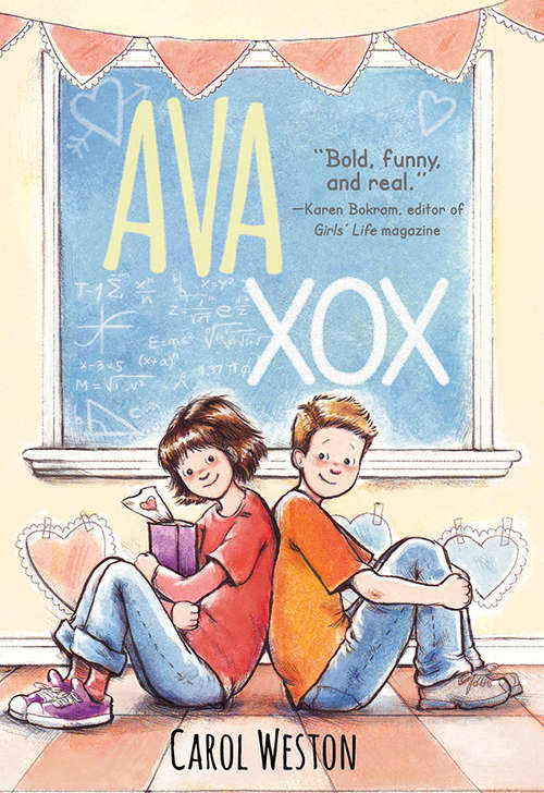 Book cover of Ava XOX