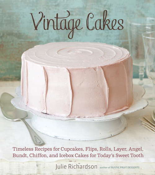 Book cover of Vintage Cakes
