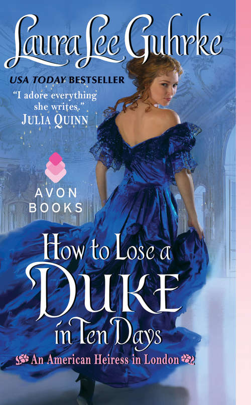 Book cover of How to Lose a Duke in Ten Days