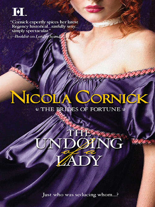 Book cover of The Undoing of a Lady
