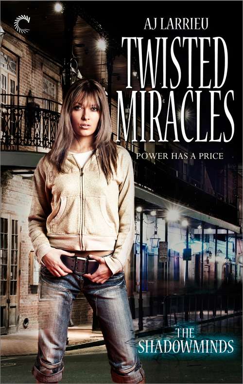 Book cover of Twisted Miracles