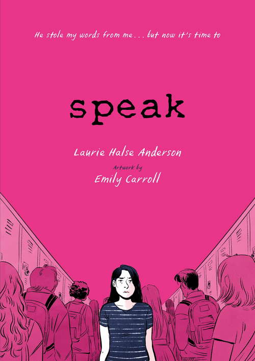 Book cover of Speak: The Graphic Novel (2)