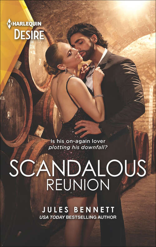 Book cover of Scandalous Reunion: Ruthless Pride (dynasties: Seven Sins) / Scandalous Reunion (lockwood Lightning) (Original) (Lockwood Lightning #2)