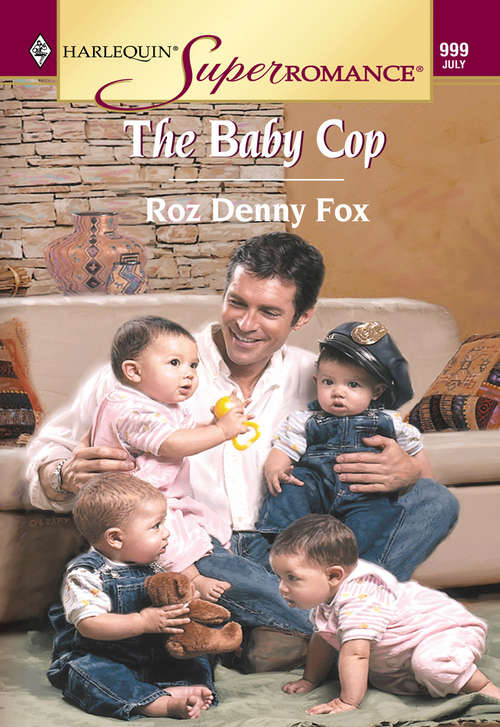 Book cover of The Baby Cop