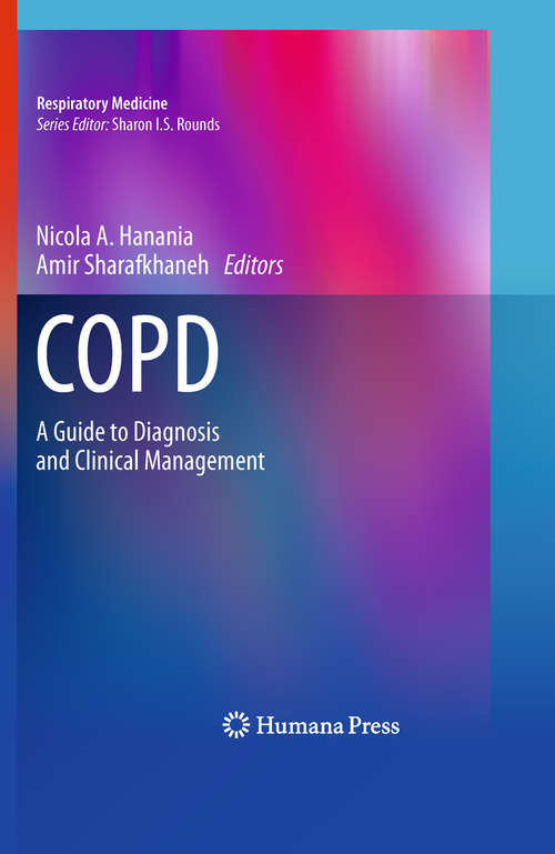Book cover of COPD