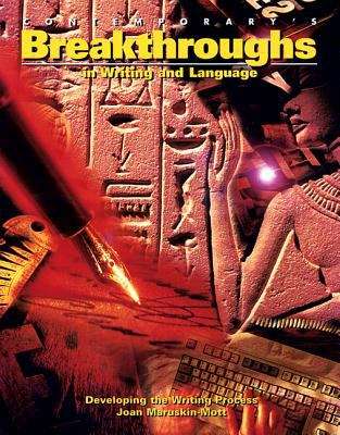 Book cover of Breakthroughs in Writing and Language (Breakthroughs Series)