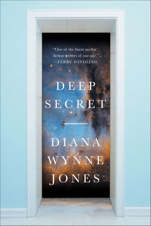 Book cover of Deep Secret