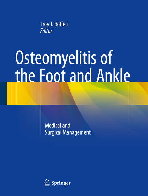 Book cover of Osteomyelitis of the Foot and Ankle