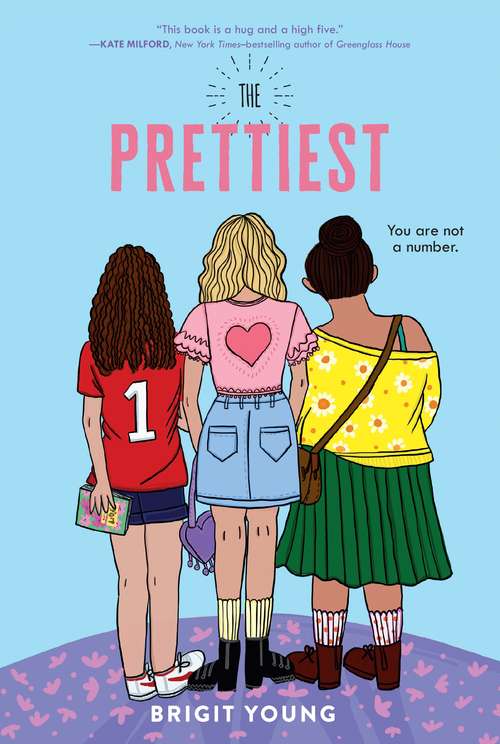 Book cover of The Prettiest
