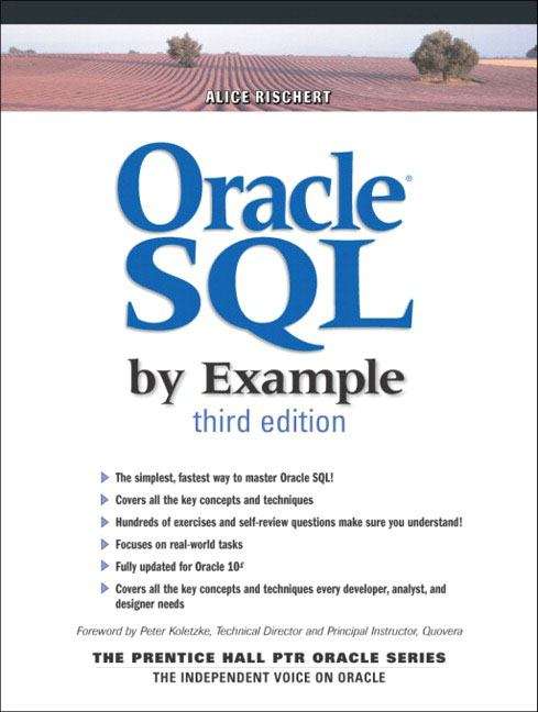 Book cover of Oracle SQL by Example (3rd edition)