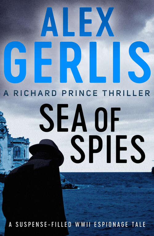 Book cover of Sea of Spies (Richard Prince Thrillers)