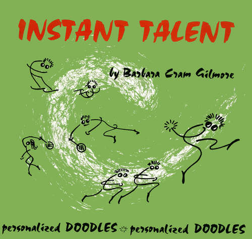 Book cover of Instant Talent