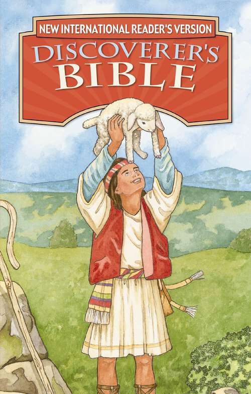 Book cover of NIrV Discoverer's Bible for Early Readers, Revised Edition