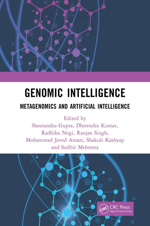 Book cover of Genomic Intelligence: Metagenomics and Artificial Intelligence