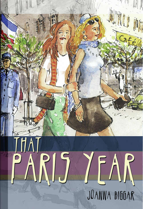 Book cover of That Paris Year