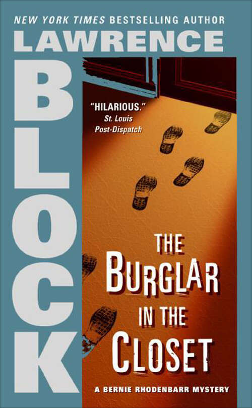 Book cover of The Burglar in the Closet (The Bernie Rhodenbarr Series #2)
