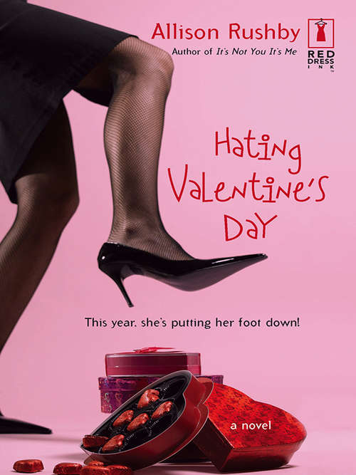 Book cover of Hating Valentine's Day
