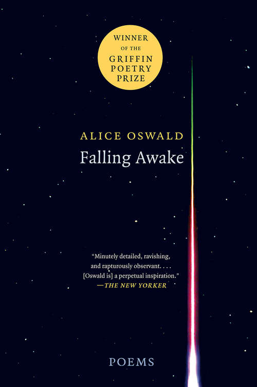Book cover of Falling Awake: Poems