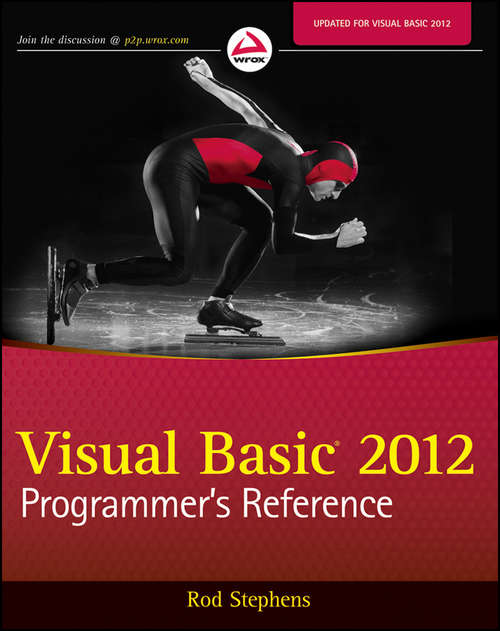 Book cover of Visual Basic 2008 Programmer's Reference