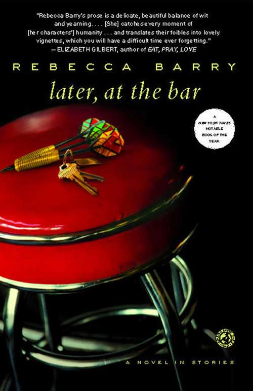 Book cover of Later, at the Bar