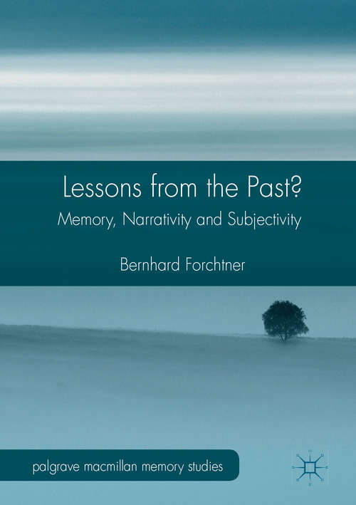 Book cover of Lessons from the Past?