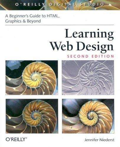 Book cover of Learning Web Design, 2nd Edition