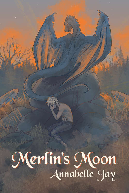 Book cover of Merlin's Moon