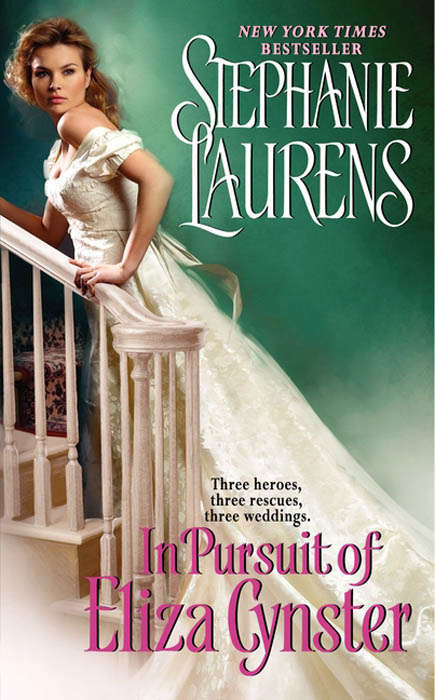 Book cover of In Pursuit of Eliza Cynster (Cynster Sisters Series #2)