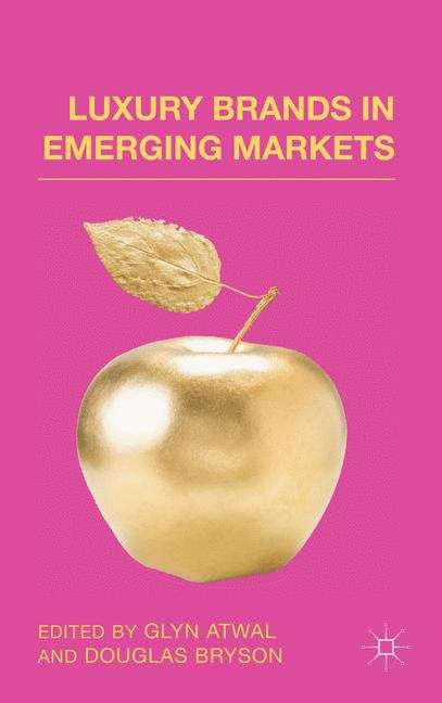 Book cover of Luxury Brands in Emerging Markets