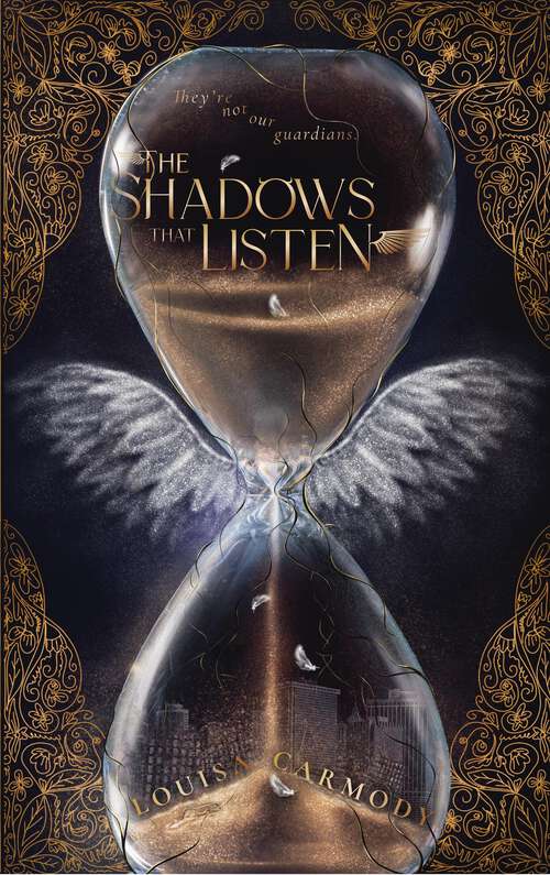 Book cover of The Shadows That Listen