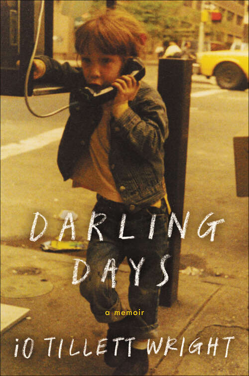 Book cover of Darling Days: A Memoir